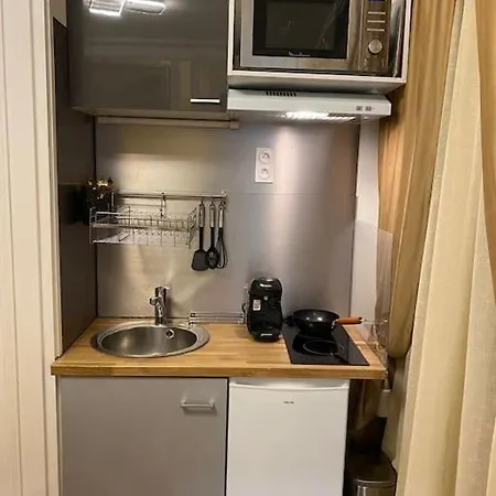 公寓 Premium 2 Minutes Walk From Champs-elysees *