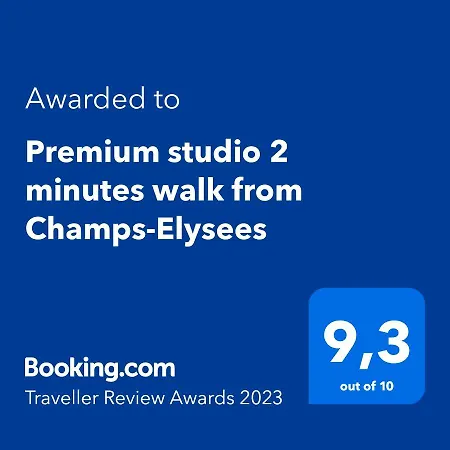 公寓 Premium 2 Minutes Walk From Champs-elysees 巴黎
