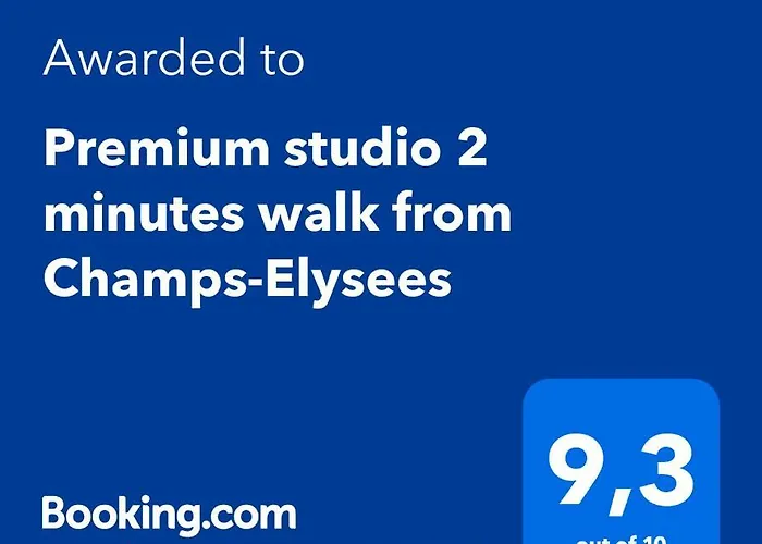 Lägenhet Premium 2 Minutes Walk From Champs-elysees Paris